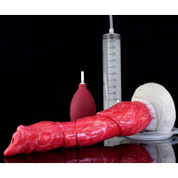 Anal Predator Gode éjaculateur Monster Finn Uhr 20 x 4.8cm